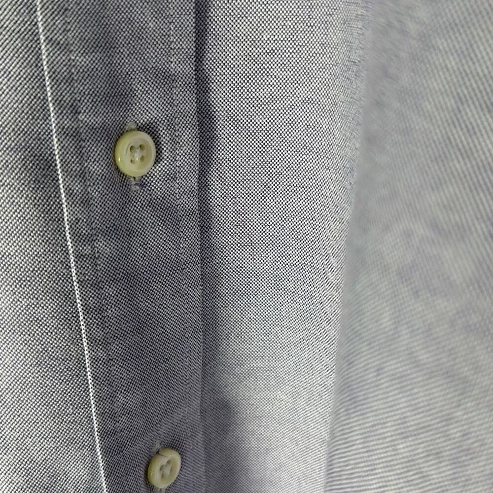 Ralph Lauren Color Pony Yarmouth Cotton Oxford Dress Shirt Purple Mens 17 1/2 34